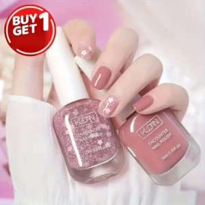 Quick-Drying Pink Series Nail Polish