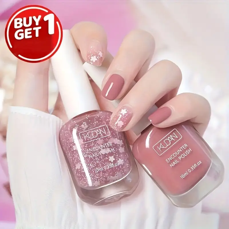 Quick-Drying Pink Series Nail Polish