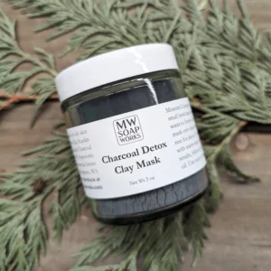 Charcoal Detox Clay Mask