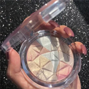 LuxeGlow Illuminating Face Palette