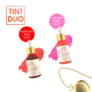 Vegan Radiant Tint Lip & Cheek Duo