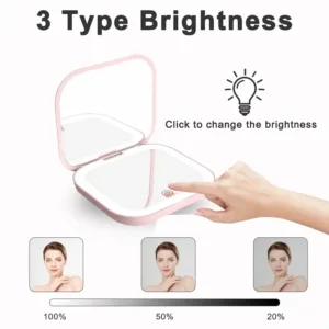 Makeup Mirror LED (1 pc)