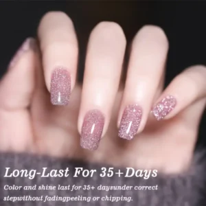 Nail Polish Glossy Pink (10ml)