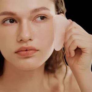 Gua Sha Tool Rose Quartz (1 pc)