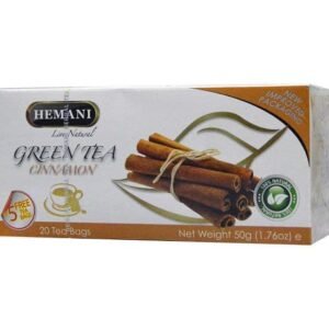 Hemani Green Tea Cinniman