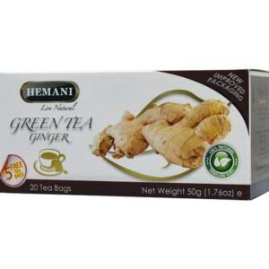 Hemani Green Tea Ginger