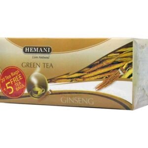 Hemani Green Tea Ginseng