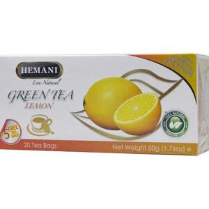 Hemani Green Tea Lemon 20 Tea Bags