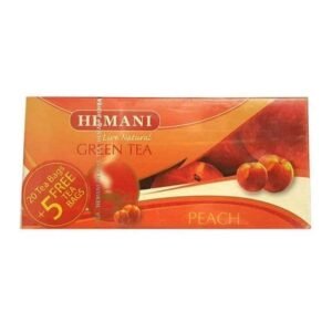 Hemani Green Tea Peach