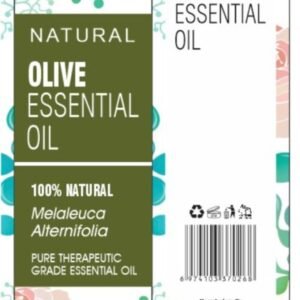 Premium Olive Essential Oil – 100% Pure Cold-Pressed for Skin & Hair Care