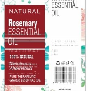 Rosemary Essential Oil Price in Pakistan – 100% Pure & Natural for Hair Growth