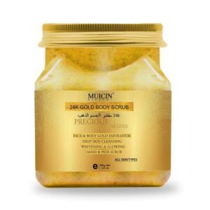 MUICIN - 24k Gold Exfoliating Face & Body Scrub - 500g