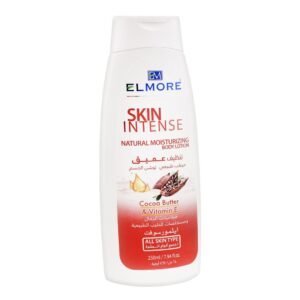 Elmore - Skin Intense Natural Moisturizing Body Lotion - Cocoa Butter & Vitamin E - 250ml