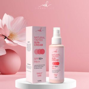 Natural Tinted Sun-Cream SPF60+ PA++  -  120ML