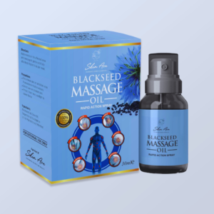 Skinace Black Seed Massage Oil - 30ml