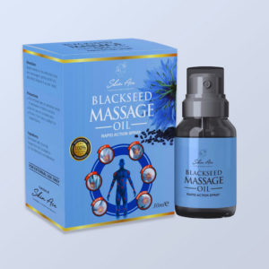 Skinace Black Seed Massage Oil - 30ml