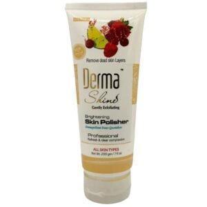 Derma Shine - Gently Exfoliating Mix Fruits Whitening Skin Polisher - 200g
