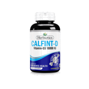 Herbiotics Calfint-D - 30 Tablets