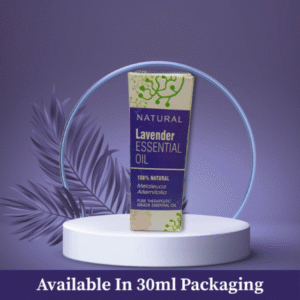 Lavender Essential Oil – 100% Pure & Natural for Relaxation & Skin Care