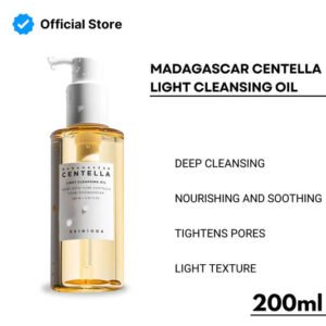 SKIN1004 Madagascar Centella Light Cleansing Oil - 200ml