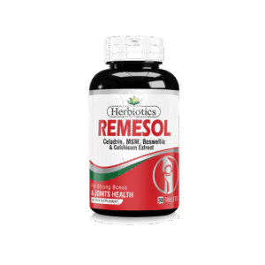 Herbiotics Remesol - 30 Tablets