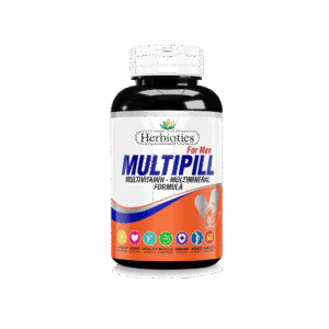 Herbiotics Multipill for Men - 60 Tablets