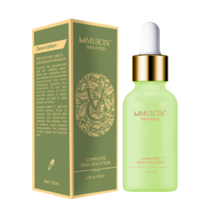 MUICIN - Vitamin C + Hyaluronic Acid Complete Skin Solution Serum