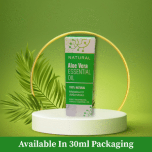 Aloe Vera Essential Oil – 100% Pure, Natural & Multi-Purpose Skin & Hair Care
