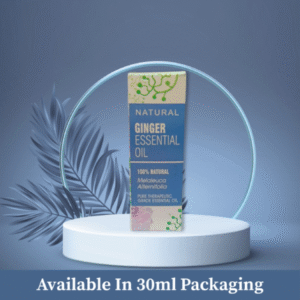 Premium Ginger Essential Oil – 100% Pure & Natural