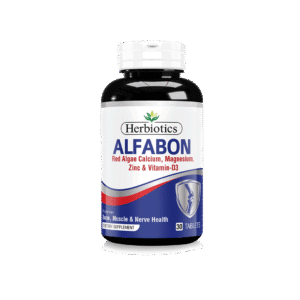 Herbiotics Alfabon - 30 Tablets