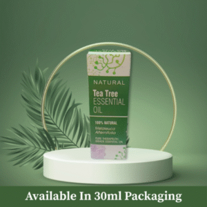 Tea Tree Essential Oil – 100% Pure & Natural for Skin & Hair