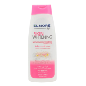 Elmore - Signature Soft Skin Whitening Body Lotion Fairness Vitamins & Natural Milk Extracts - 250ml