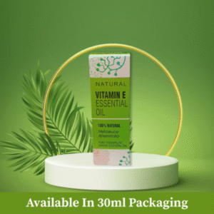 Vitamin E Essential Oil – 100% Pure & Natural for Skin & Hair