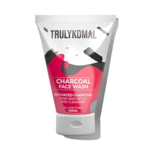 Truly Komal - Charcoal Facewash