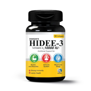 HiDee-3 (10000IU) Softgel Capsule | Best Vitamin D Supplement