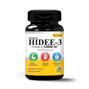 HiDee-3 (10000IU) Softgel Capsule | Best Vitamin D Supplement