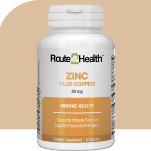 Route2Health Zinc Plus Copper