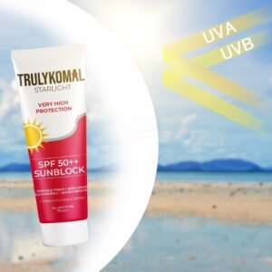 Truly Komal - Sunblock Spf 50++