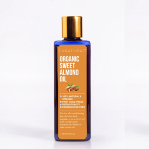 Conatural Organic Sweet Almond Oil - 250 ML