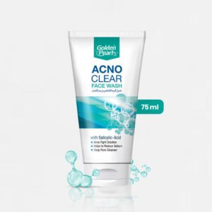 Golden Pearl Acno Clear Face Wash - 75ml