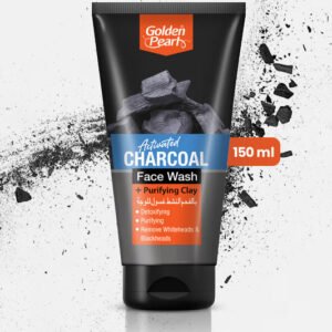 Golden Pearl Activated Charcoal Face Wash - 150ml