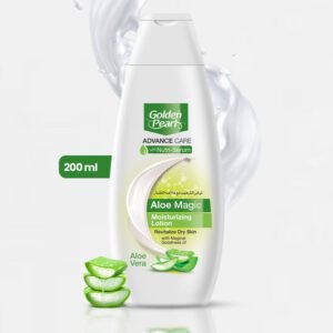 Golden Pearl Aloe Magic Advance Care Moisturizing Lotion - 200ml
