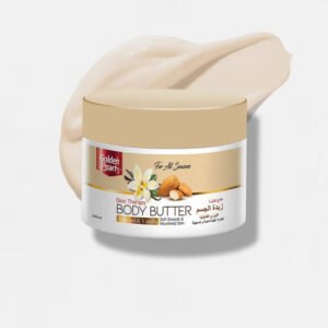 Golden Pearl Skin Therapy Almond & Vanilla Body Butter - 200ml