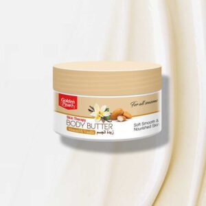 Golden Pearl Skin Therapy Almond & Vanilla Body Butter - 75ml