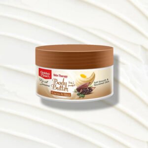 Golden Pearl Skin Therapy Cocoa and Shea Body Butter - 75ml