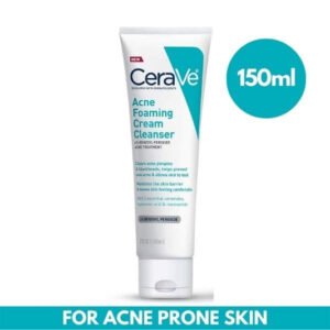 CeraVe Acne Foaming Cream Cleanser 4% BPO - 150ml