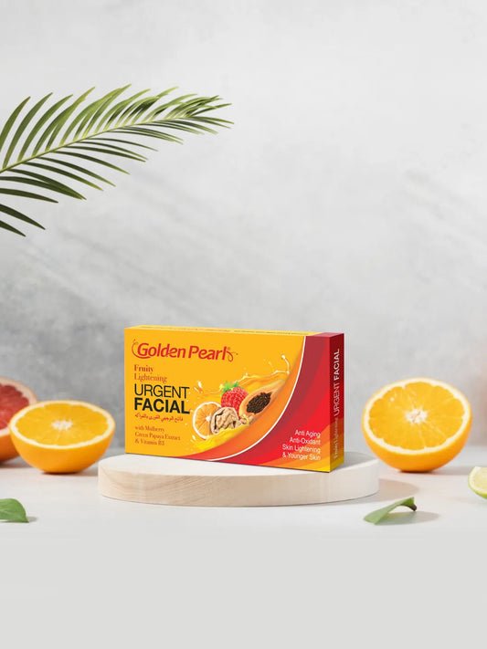 Golden Pearl Fruity Whitening Urgent Facial - 20ml