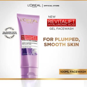 Loreal Paris - Revitalift Hyaluronic Acid Hydrating Gel Facewash 100ml