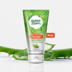 Golden Pearl Daily Herbal Face Wash - 75ml