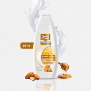 Golden Pearl Honey & Almond Advance Care Moisturizing Lotion - 50ml